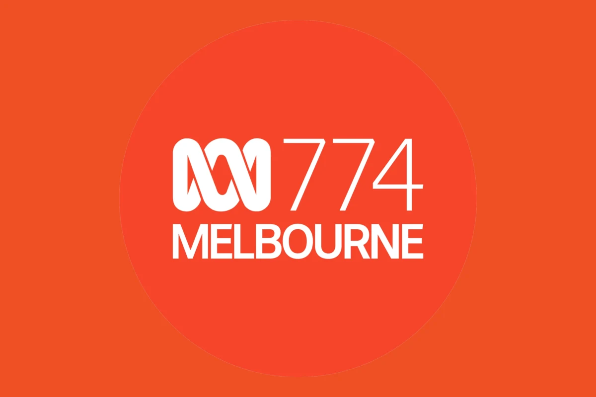 ABC 774 Melbourne radio interview branding